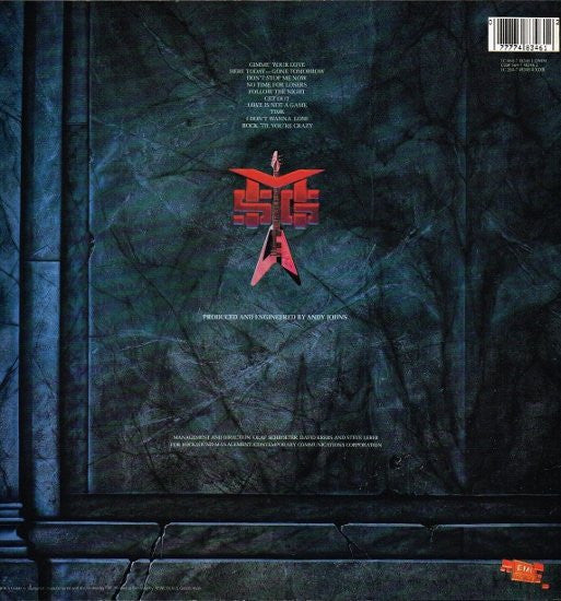 McAuley Schenker Group -Perfect Timing