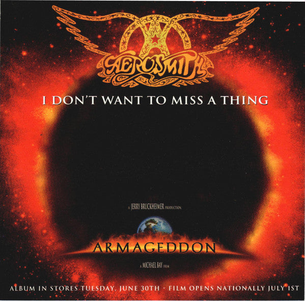Aerosmith - I Don't Want To Miss A Thing