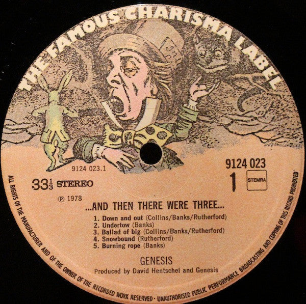 Genesis - …And Then There Were Three…