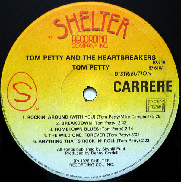 Tom Petty And The Heartbreakers -Tom Petty And The Heartbreakers