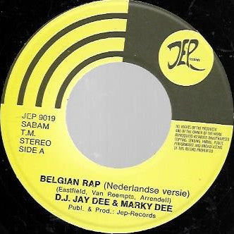 DJ Jay Dee* & Marky Dee -Belgian Rap