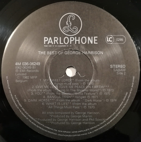 George Harrison -The Best Of George Harrison