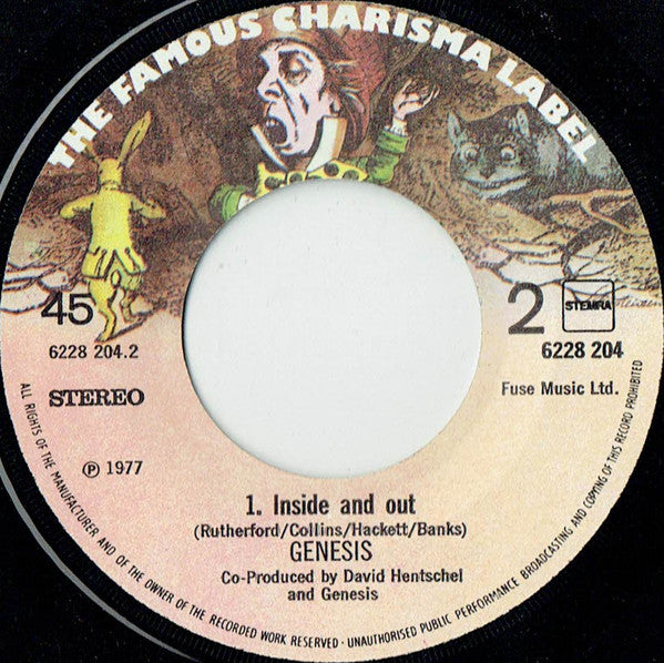 Genesis - Spot The Pigeon