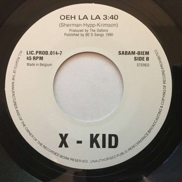 X-Kid (2) -Oeh La La
