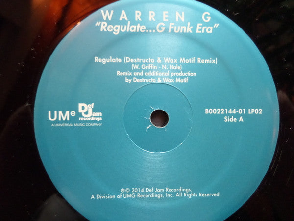 Warren G - Regulate... G Funk Era
