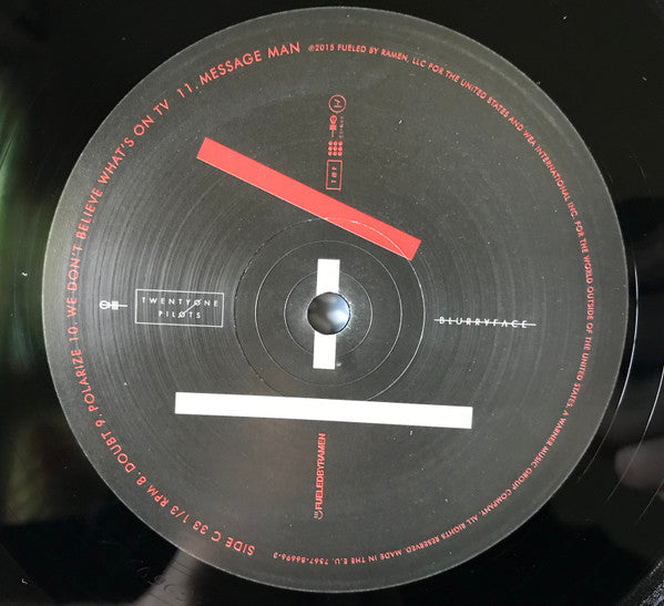 Twenty One Pilots -Blurryface