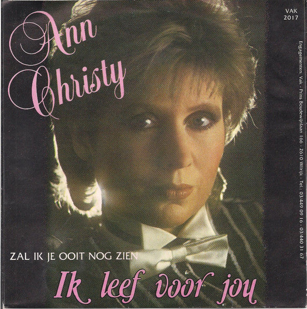 Ann Christy -Ik Leef Voor Jou