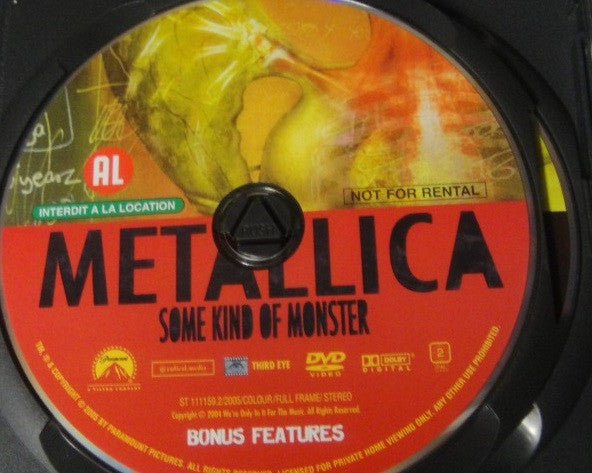 Metallica -Some Kind Of Monster