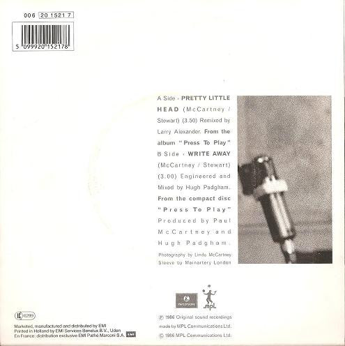 Paul McCartney -Pretty Little Head