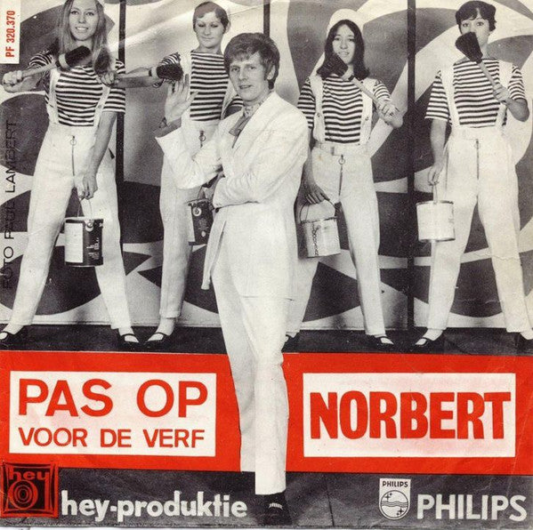 Norbert -Pas Op Voor De Verf