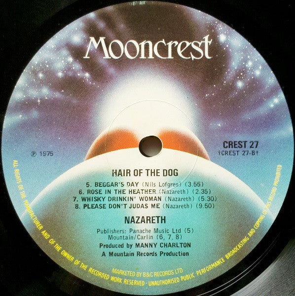 Nazareth (2) -Hair Of The Dog