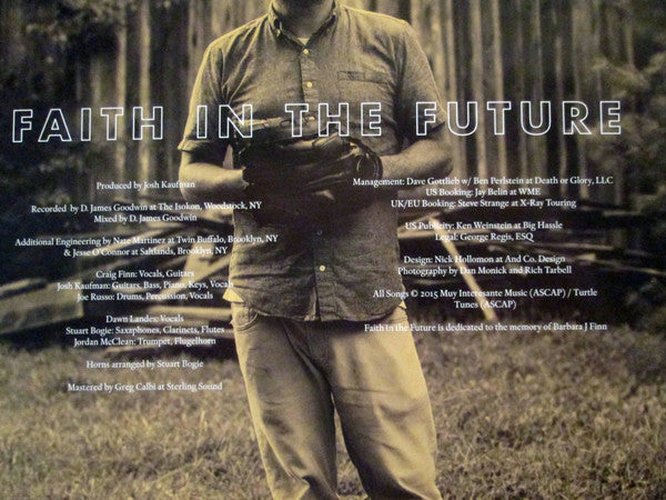 Craig Finn -Faith In The Future