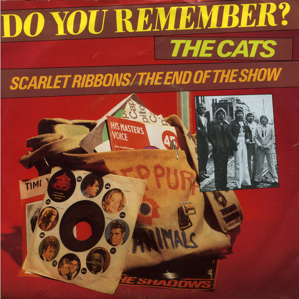 The Cats - Scarlet Ribbons / The End Of The Show