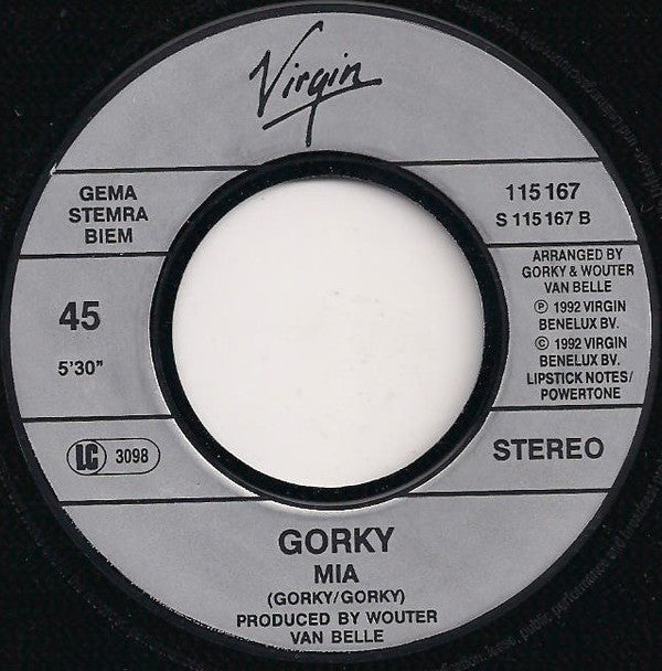 Gorky* -Soms Vraagt Een Mens Zich Af