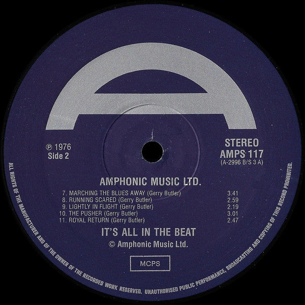 Munich Concert Pop Orchestra -It's All In The Beat