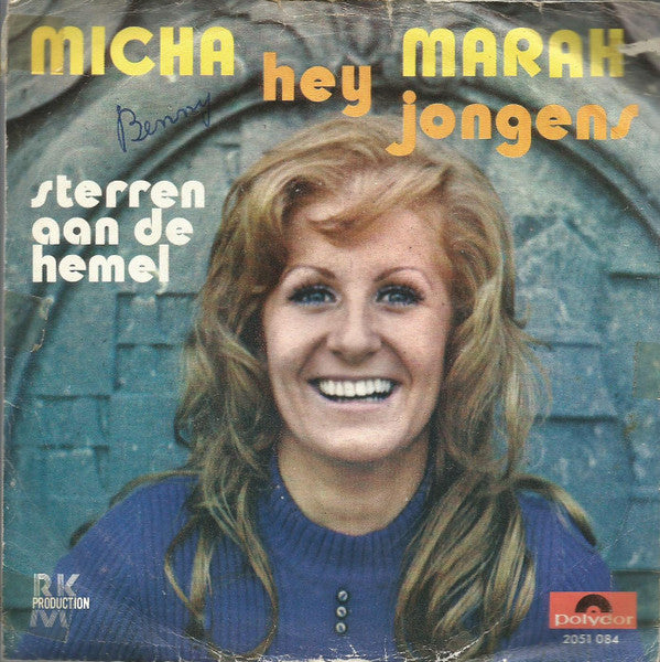 Micha Marah -Hey Jongens  / Sterren Aan De Hemel