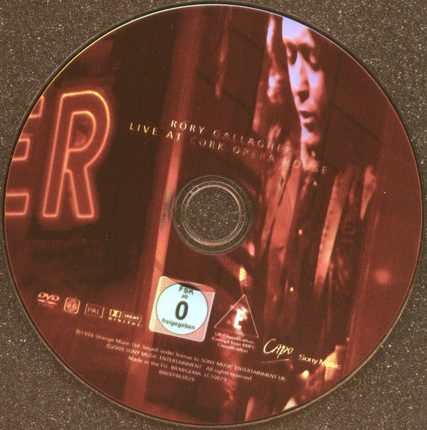 Rory Gallagher -Live At Cork Opera House