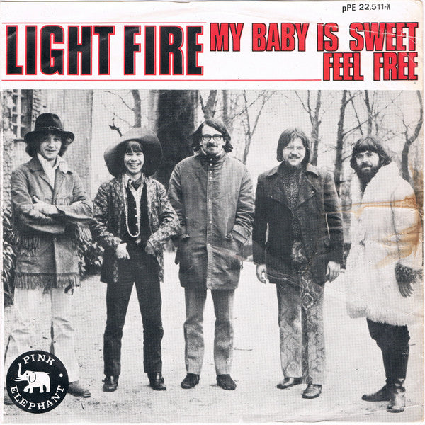 Light Fire -My Baby Is Sweet / Feel Free