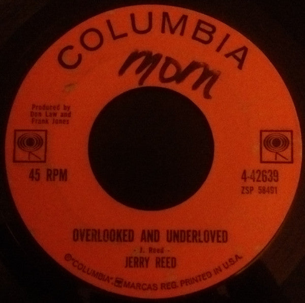 Jerry Reed & The Hully Girlies -Overlooked And Underloved