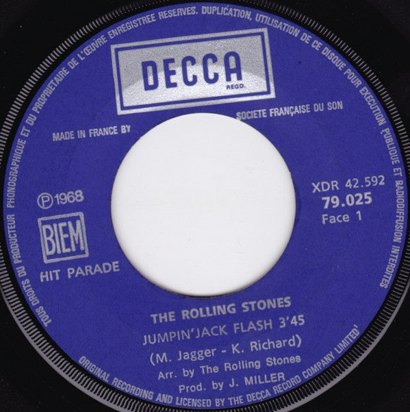 The Rolling Stones -Jumpin' Jack Flash