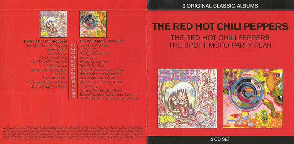 The Red Hot Chili Peppers* -The Red Hot Chili Peppers / The Uplift Mofo Party Plan