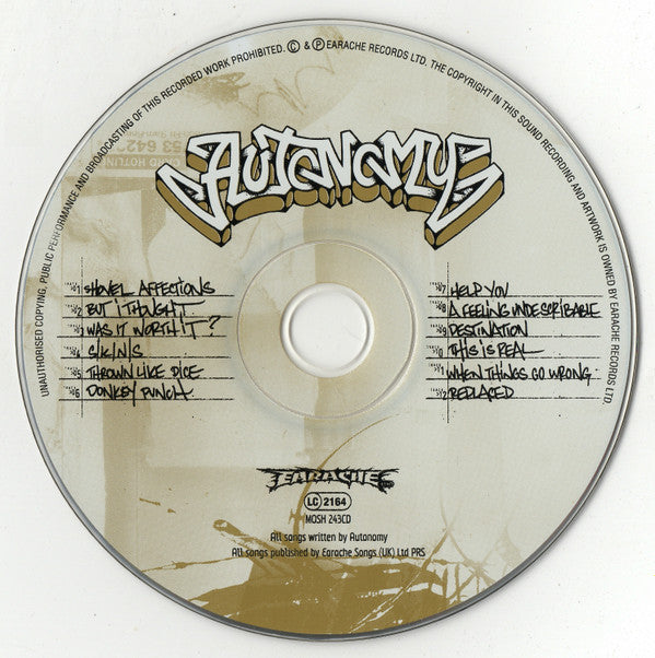 Autonomy (2) - Autonomy