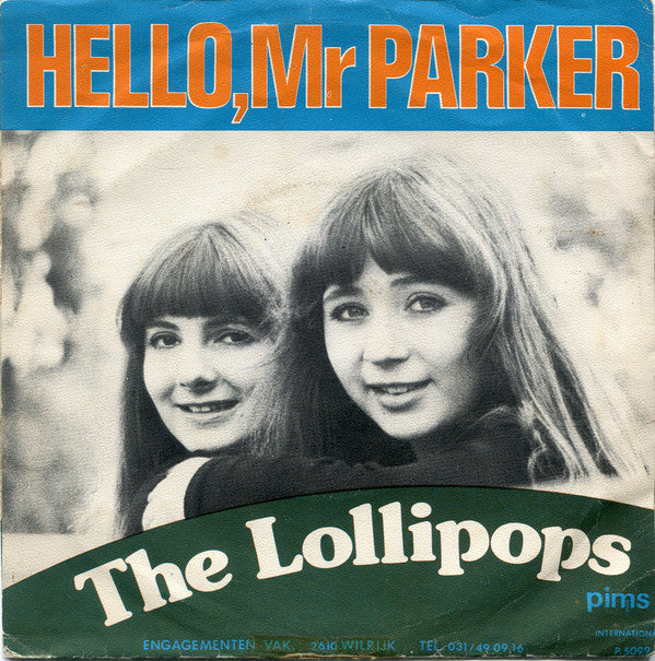 The Lollipops (5) -Hello, Mr Parker