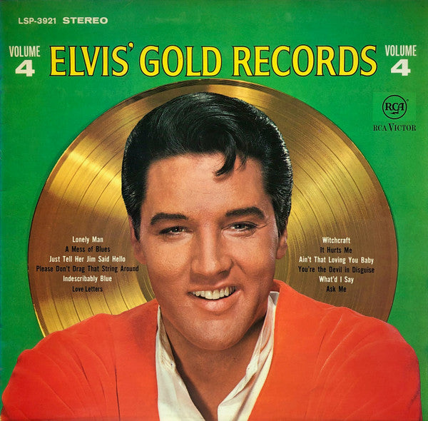 Elvis Presley - Elvis' Gold Records - Volume 4