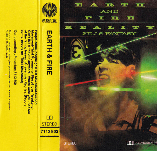 Earth And Fire -Reality Fills Fantasy