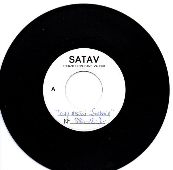 Tony Alessi (2) -Sinfonia