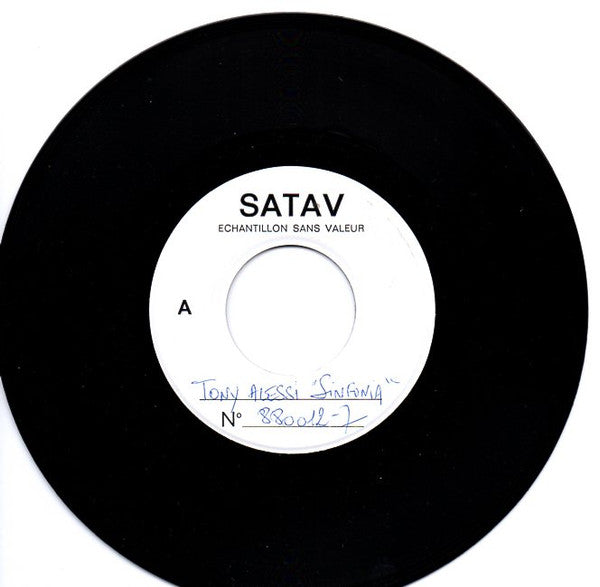 Tony Alessi (2) - Sinfonia