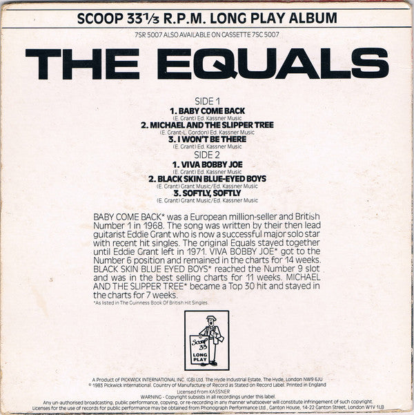 The Equals -The Equals