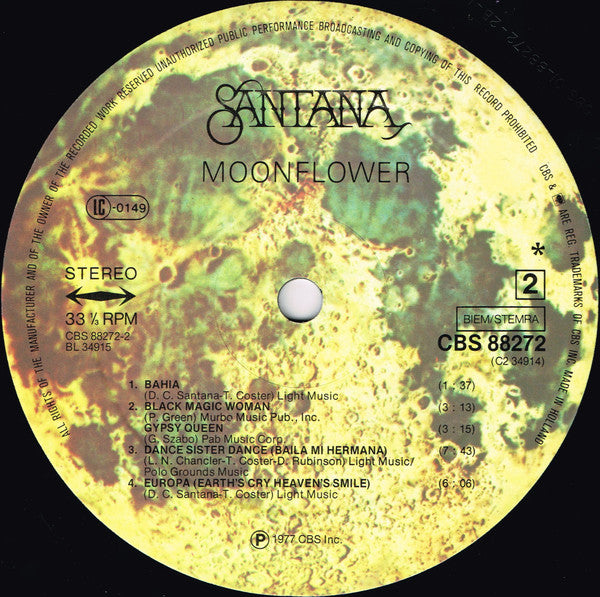 Santana - Moonflower