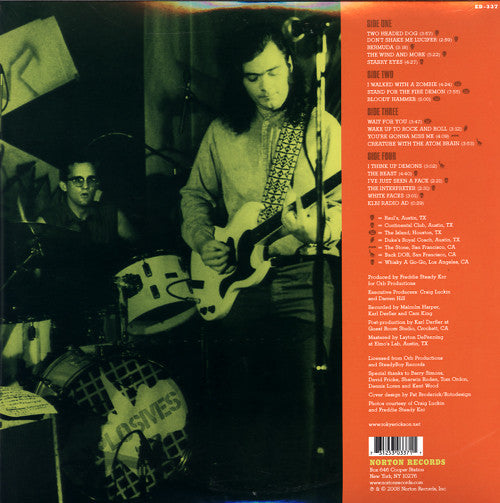 Roky Erickson And The Explosives -Halloween (Recorded Live 1979-81)