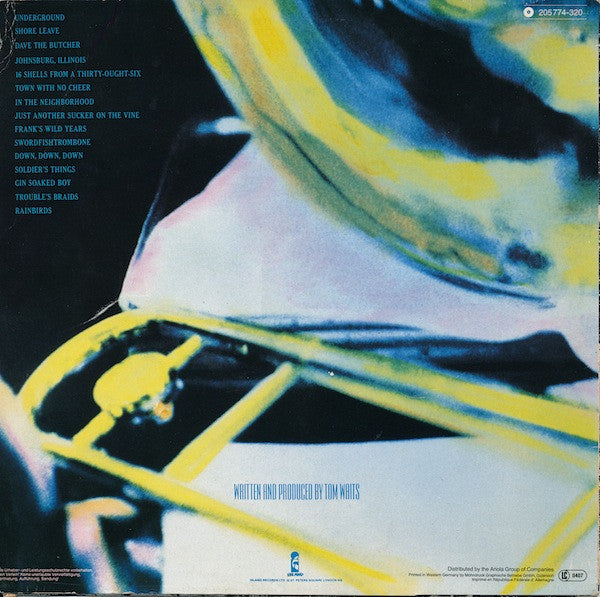 Tom Waits -Swordfishtrombones