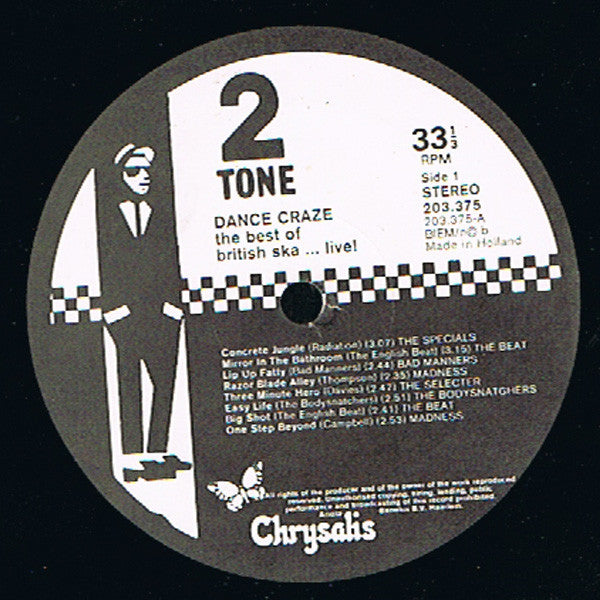 Various -Dance Craze (The Best Of British Ska ... Live!)