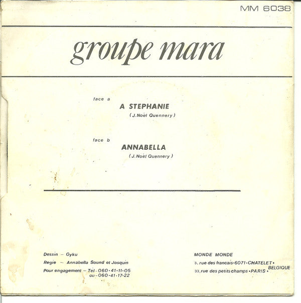Groupe Mara -A Stephanie