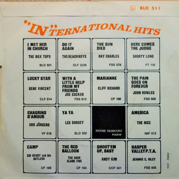 Merrilee Rush -Reach Out / Love Street