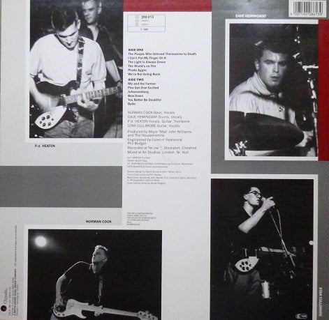 The Housemartins -The People Who Grinned Themselves To Death