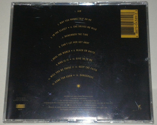 Michael Jackson -Dangerous