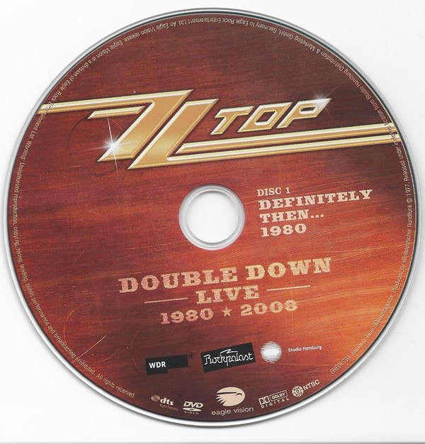 ZZ Top -Double Down Live 1980 ★ 2008