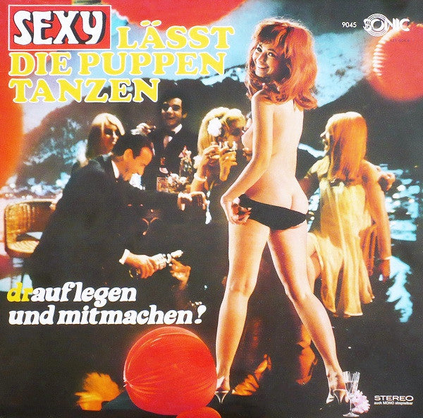 Various -Sexy Läßt Die Puppen Tanzen
