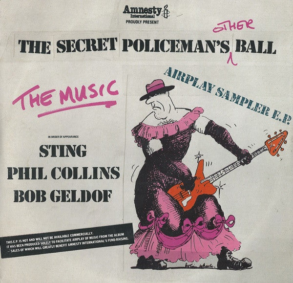 Various -The Secret Policeman's Other Ball (Airplay Sampler E.P.)