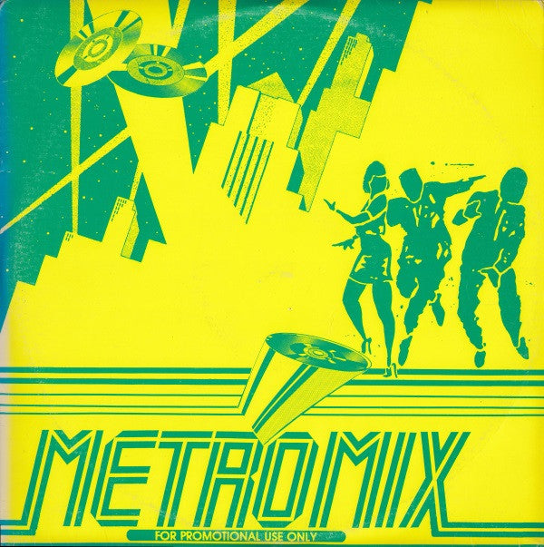 Various -Metro Mix - Issue GT7