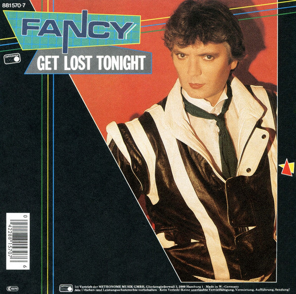 Fancy -Get Lost Tonight