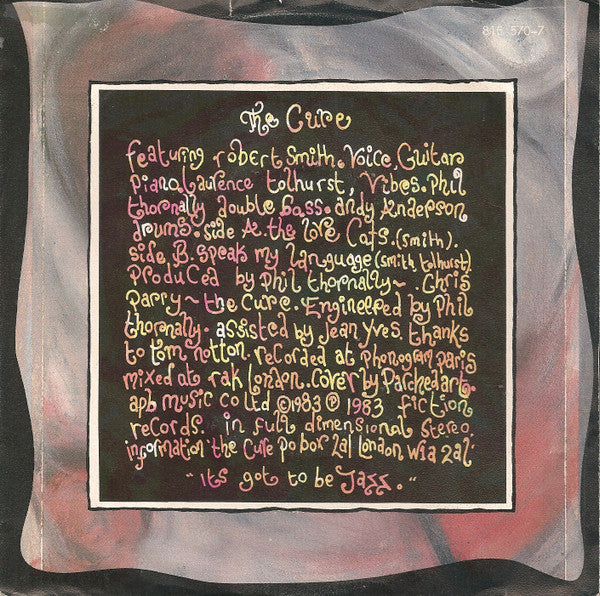 The Cure - The Love Cats