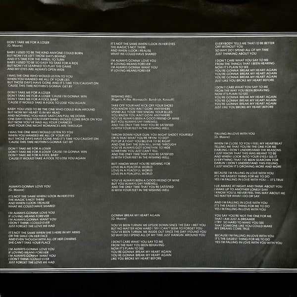 Gary Moore -Corridors Of Power