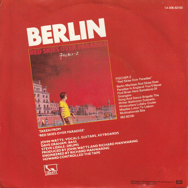 Fischer-Z -Berlin