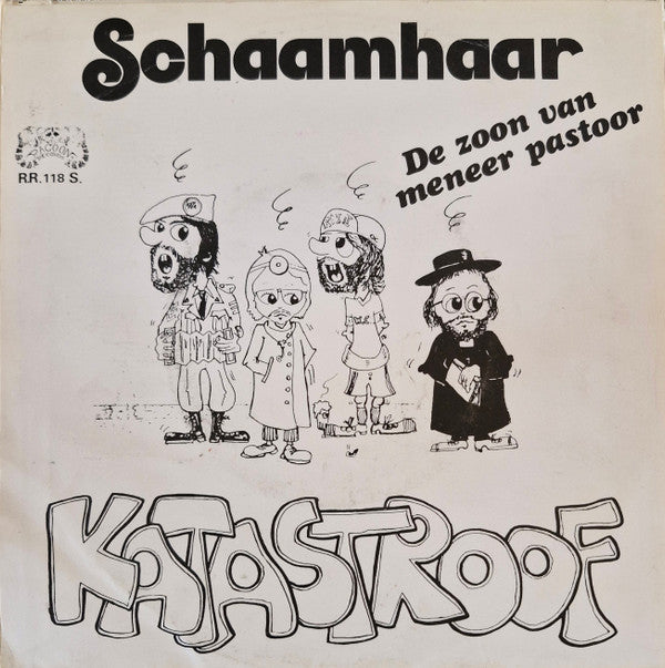Katastroof -Schaamhaar