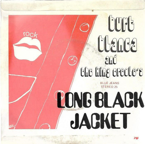 Burt Blanca And The King Creole's -Long Black Jacket